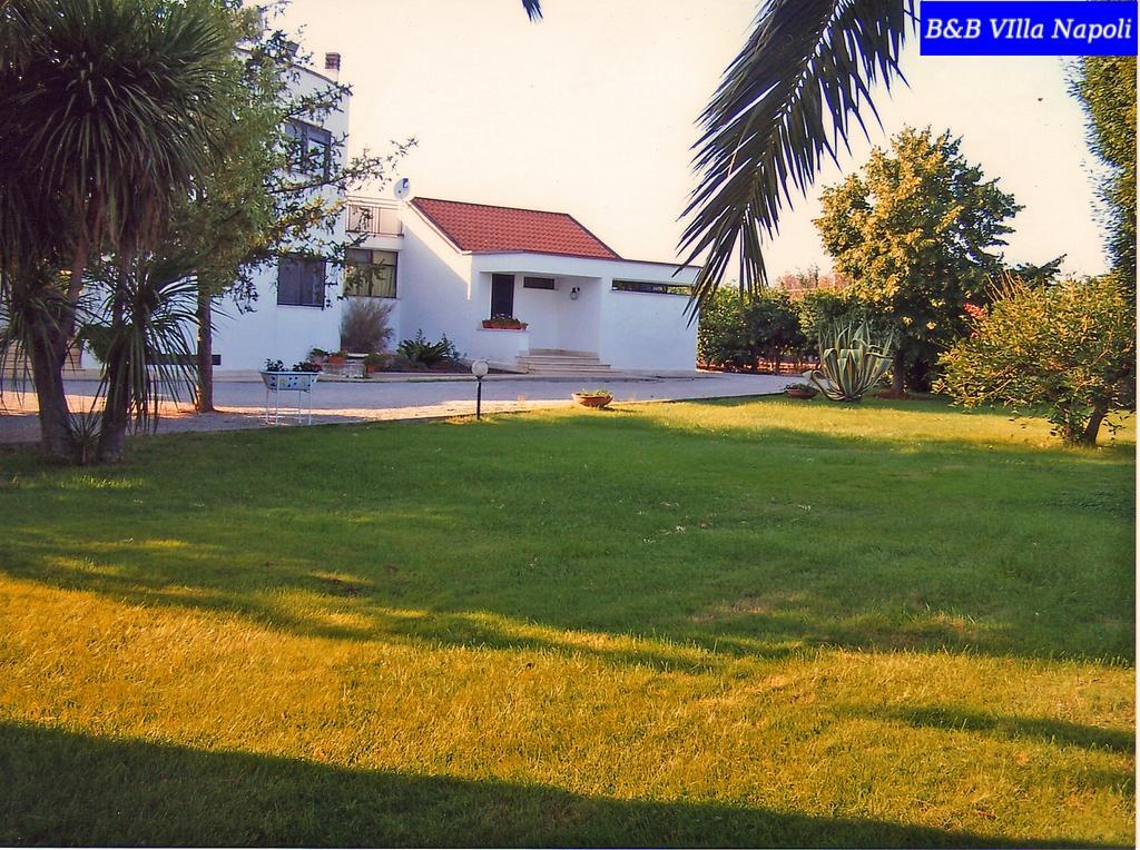 B&B Villa Napoli Battipaglia Exteriér fotografie