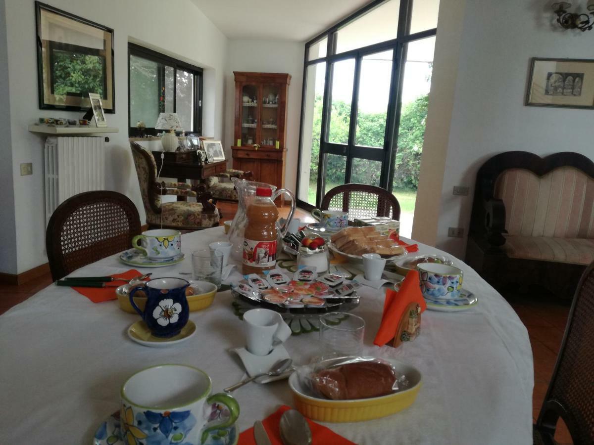 B&B Villa Napoli Battipaglia Exteriér fotografie
