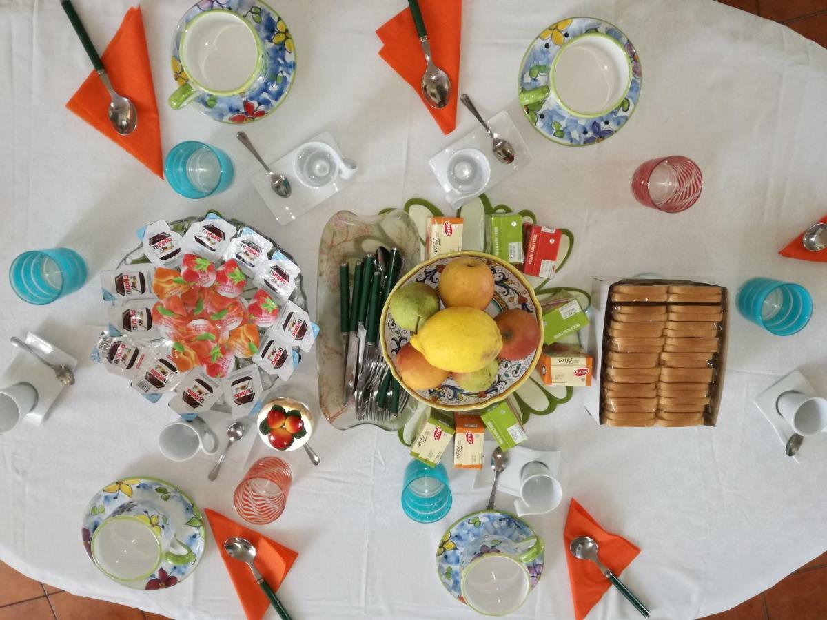 B&B Villa Napoli Battipaglia Exteriér fotografie